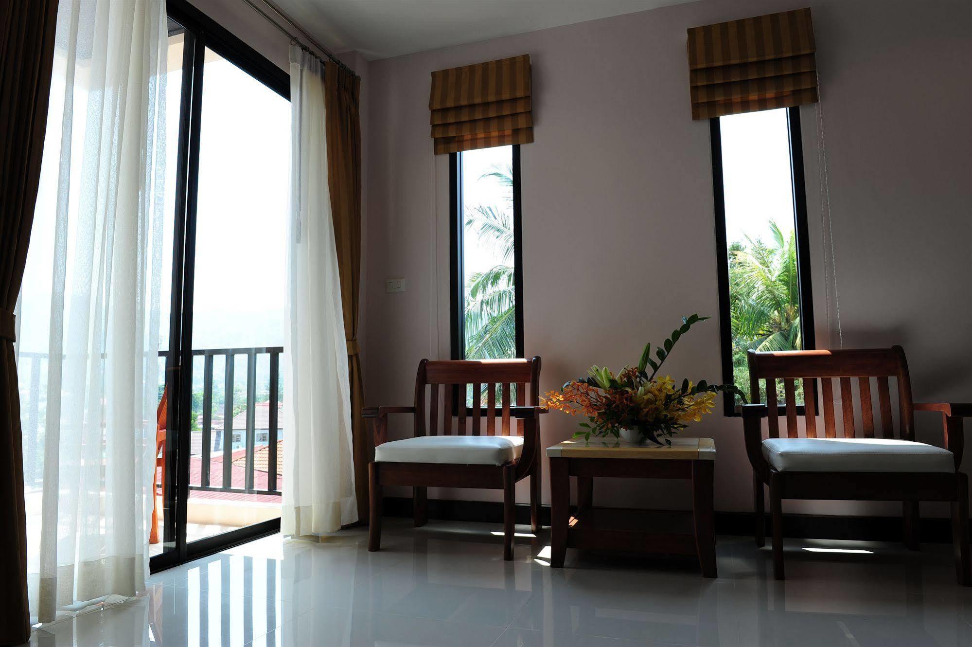 Ice Kamala Beach Hotel Экстерьер фото