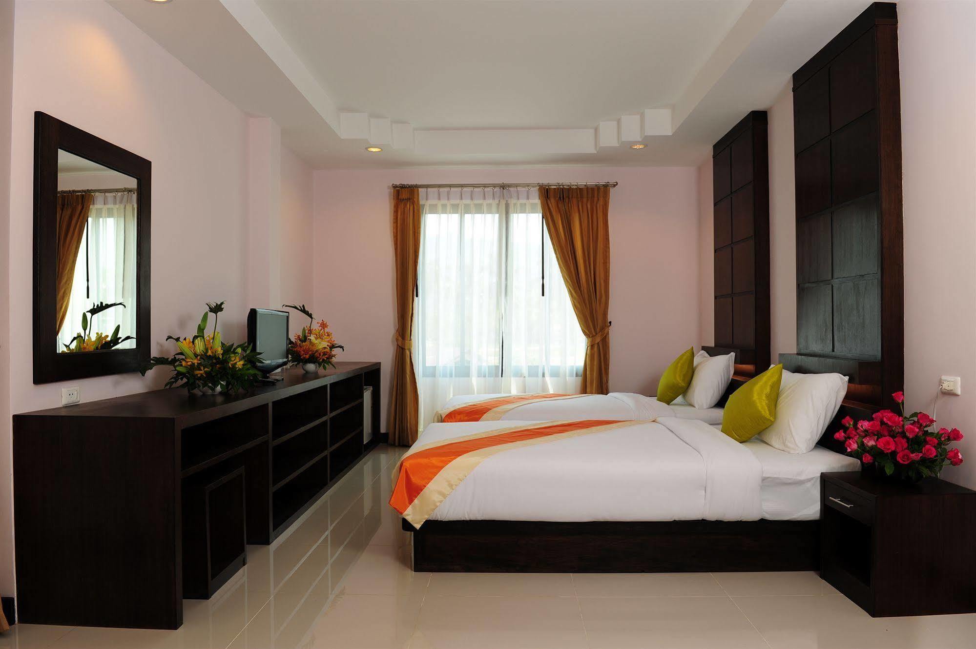 Ice Kamala Beach Hotel Экстерьер фото