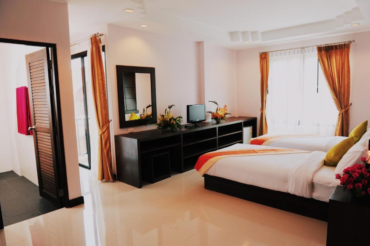 Ice Kamala Beach Hotel Экстерьер фото