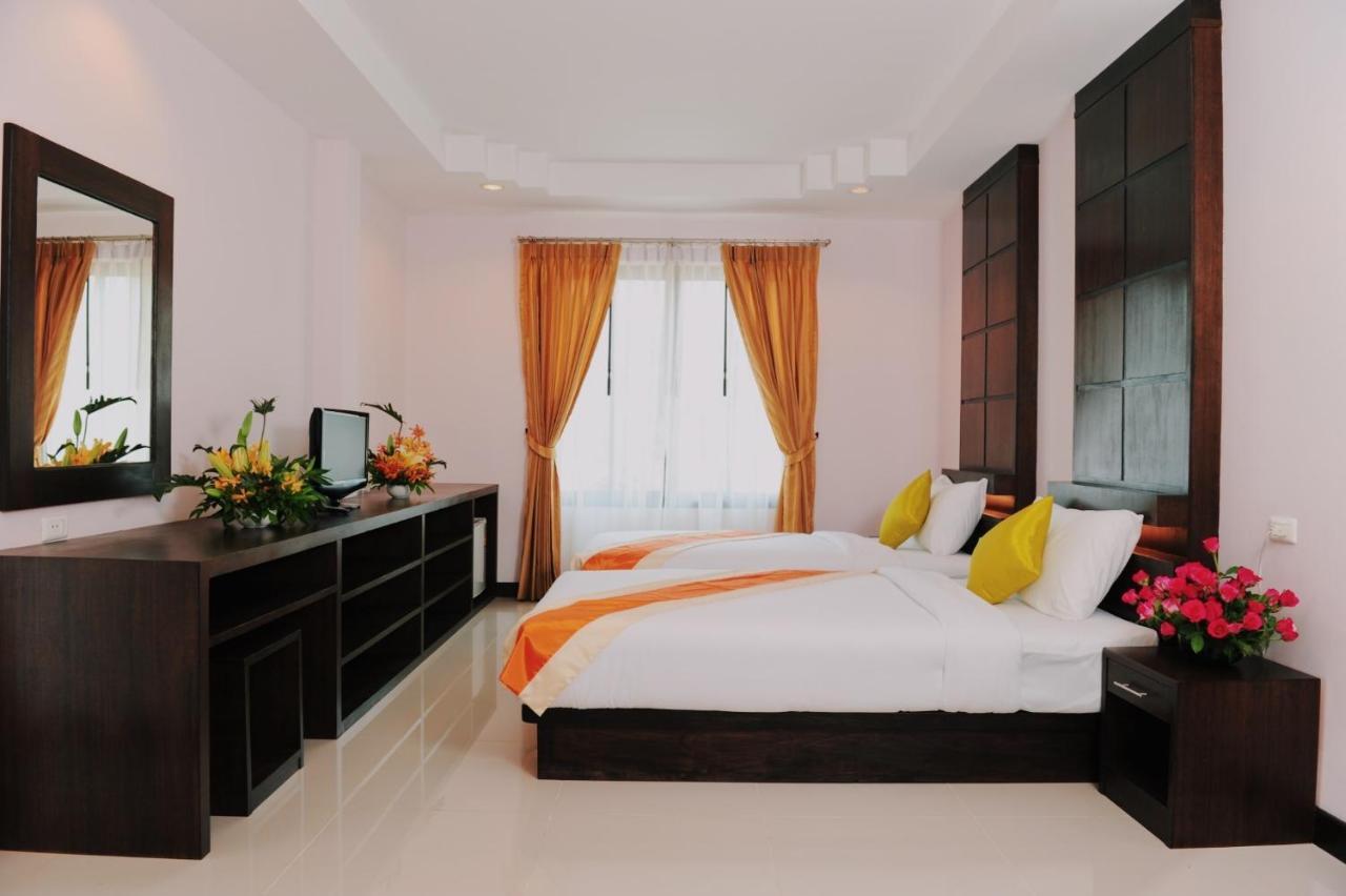 Ice Kamala Beach Hotel Экстерьер фото
