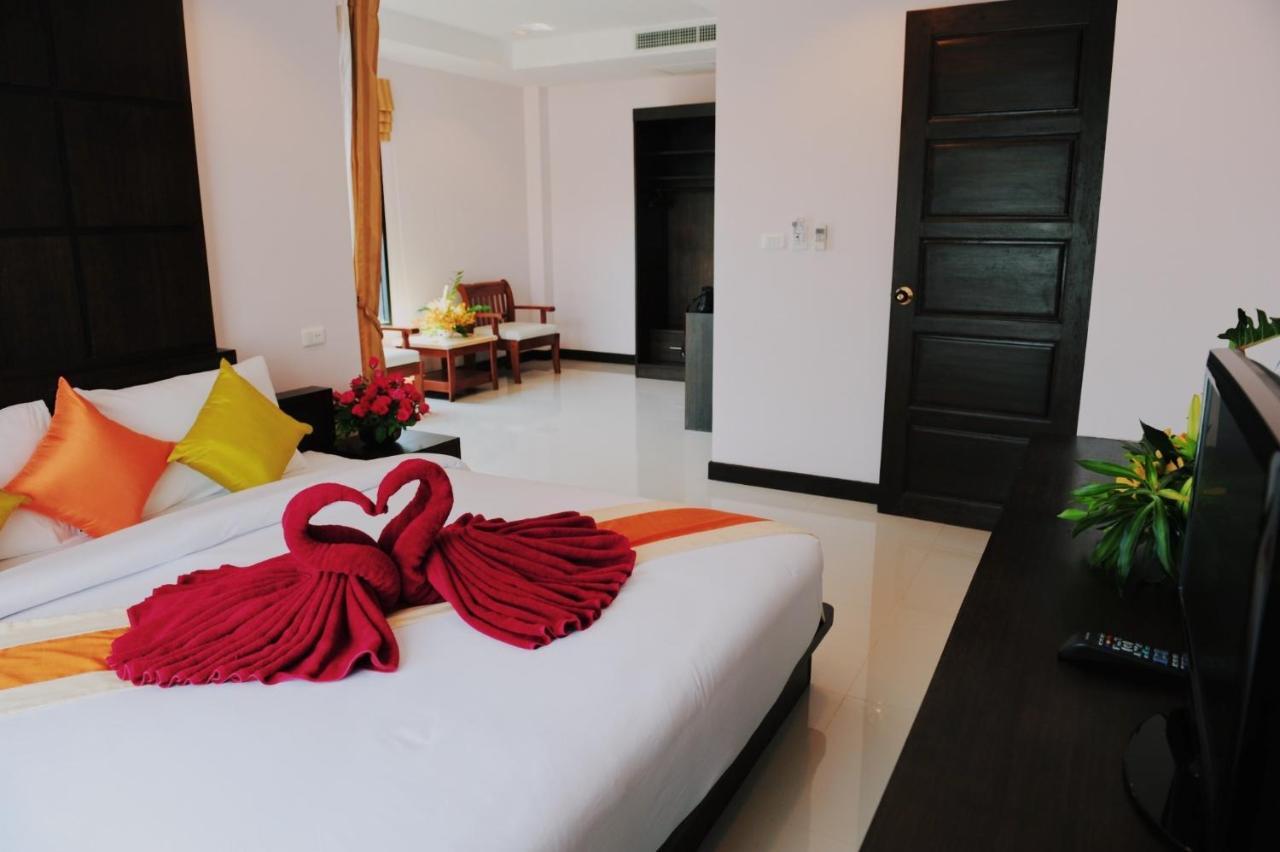 Ice Kamala Beach Hotel Экстерьер фото