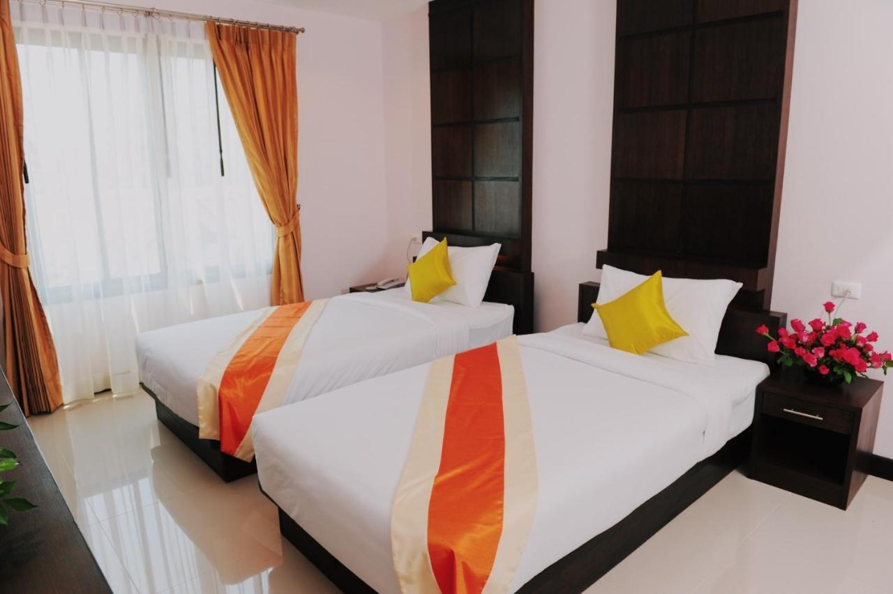 Ice Kamala Beach Hotel Экстерьер фото